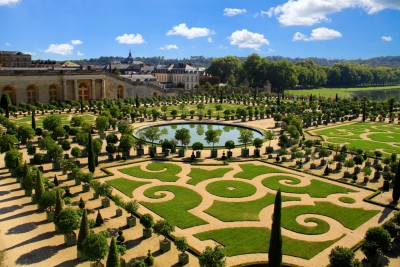 ヴェルサイユ宮殿の庭園