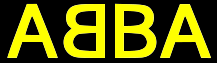 ABBAのロゴ