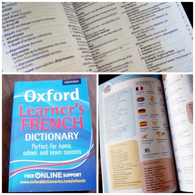 oxford learner's french dictionary