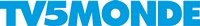 TV5MONDEのロゴ