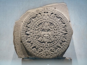 aztec sun stone