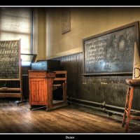 昔の教室