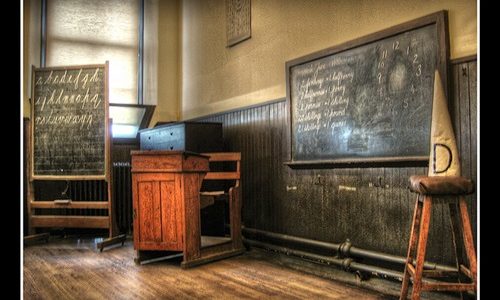 昔の教室
