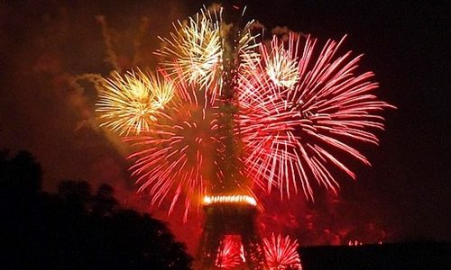 パリ祭（革命記念日）