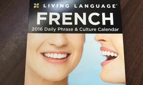 Living Language: French 2016 Day-to-Day Calendar
