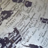 地図（シリア）
