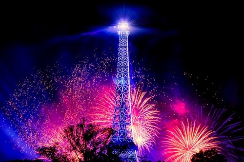 パリの花火