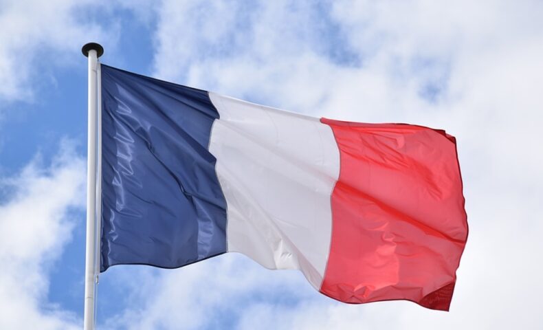 フランスの国旗