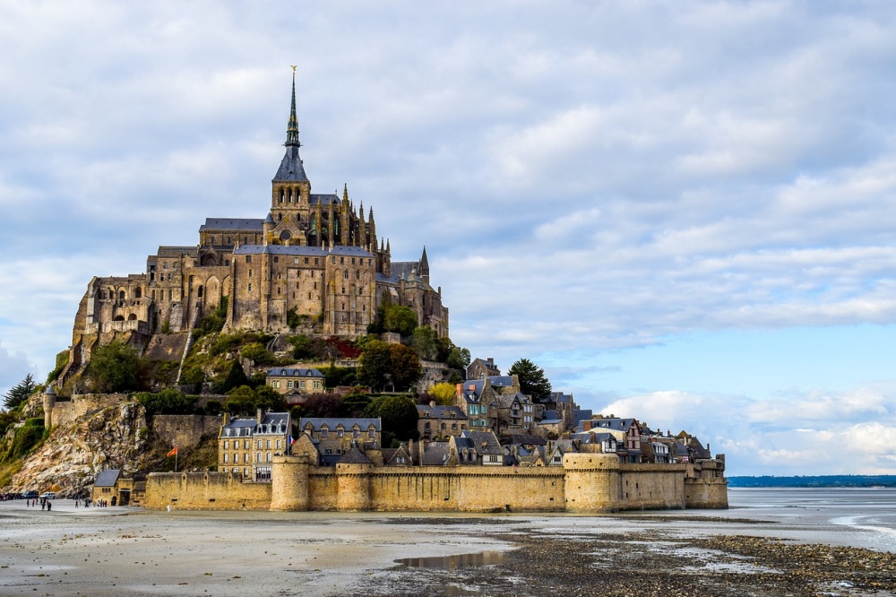 西嶋俊親、【風涛杳然（LE　MONT-SAINT　MICHEL）】 40-50s Le Mont St Michel CottonTwill Jacket Siz