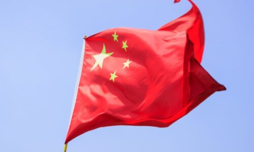 中国の国旗