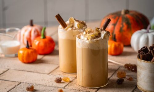 パンプキン・スパイス・ラテ