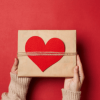 バレンタインのギフト